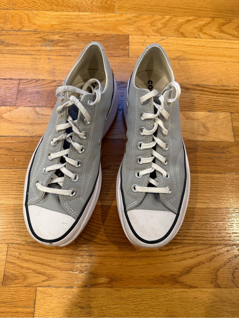 Converse wedge- Light Gray